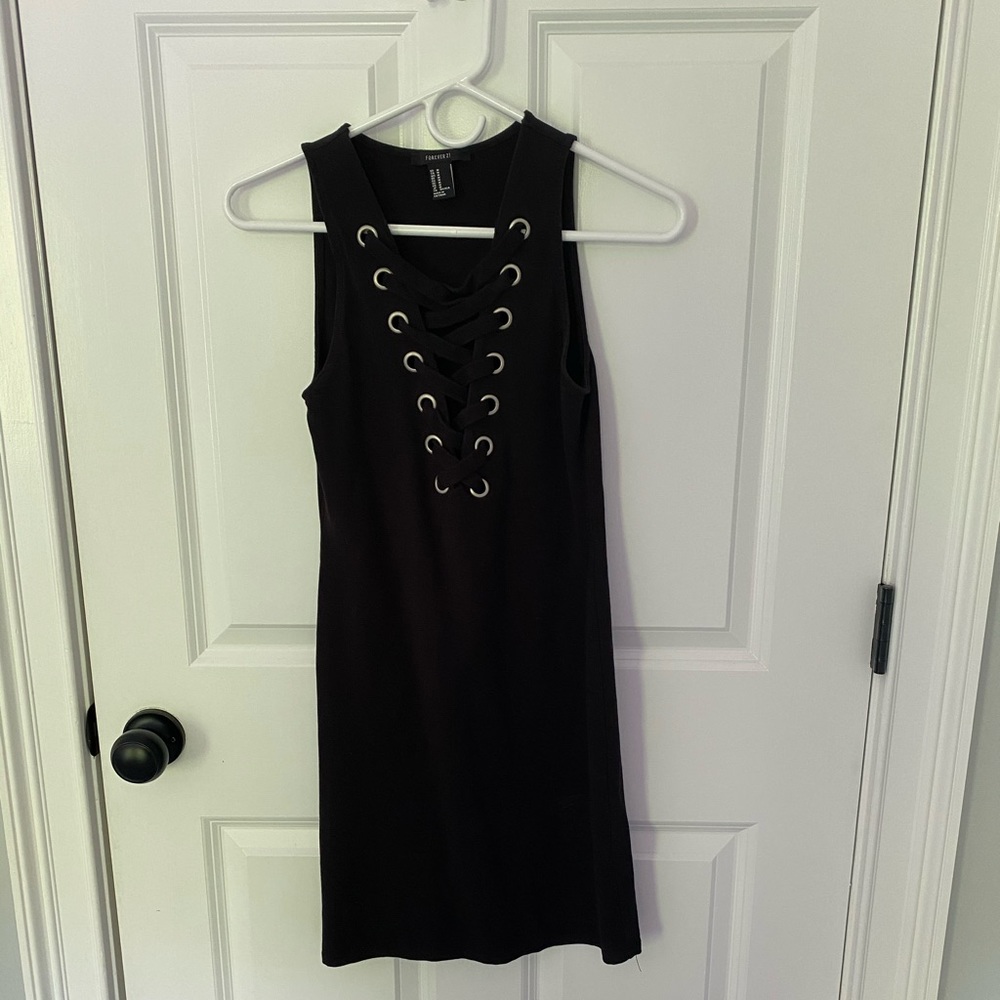 forever 21 criss cross dress